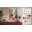 Desert Garden Botanical - Wrapped Canvas-1024676071-1024676074