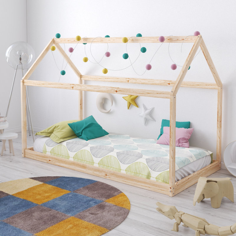 Dobson House Bed Dobson, 90 X 200 Cm, Natural Brown