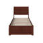 Lit plateforme en bois massif avec pied de lit Lundy-87940218-87940220