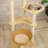 5 Tiers Cat Tree with Condons,Perch,Scratching Posts