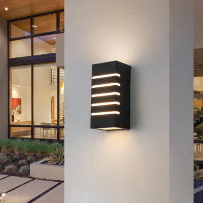 9.3″H Aluminum LED Wall Light