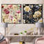 Aya - Floral Square Collage Set Of 2-101846676-101846677