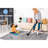 2x8 Loom & Area Rug, /beige/, Non-shedding, Stain-, Improves Bedroom Living Dining Style Rug 2x8, Stain , Perfect For Room Office