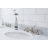  Copeland 34" Tall Stone Oval Console Bathroom Vanity with Overflow-1476869560
