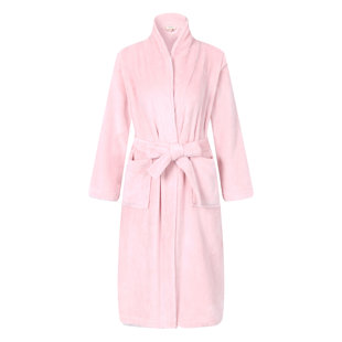 Peignoir en molleton avec poches pour enfants