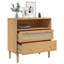 80cm Sideboard Rattan Look-93314880