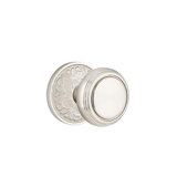 Double Dummy Norwich Knob with Lancaster Rose