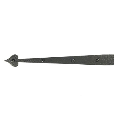14" Dummy Rough Heart Strap