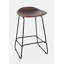 Tabouret court en bois massif de 23 po Mcmurry-1920450650