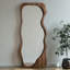 Miroir pleine grandeur à fixation murale-118509593-118509592