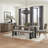 Alekhya Polyester Upholstered Bench
