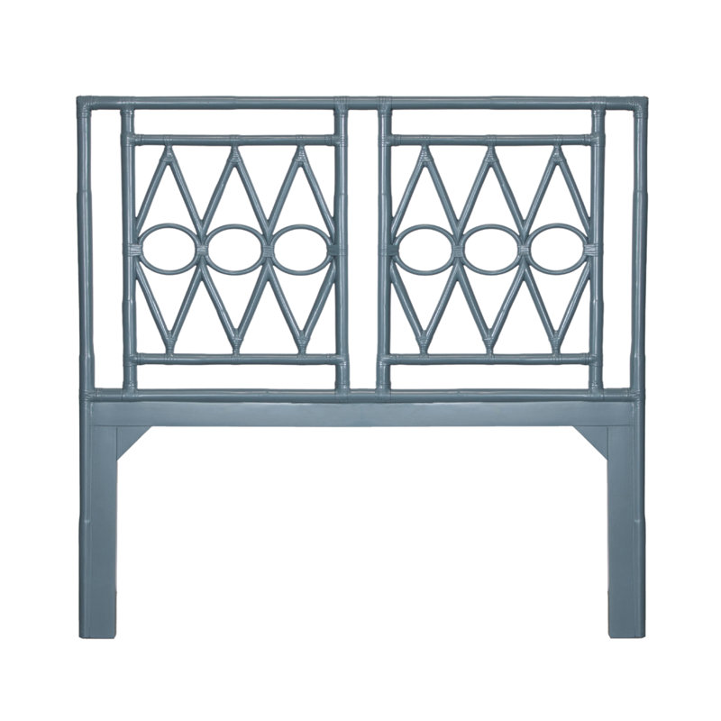 Michelle Headboard, Regatta Blue, Queen