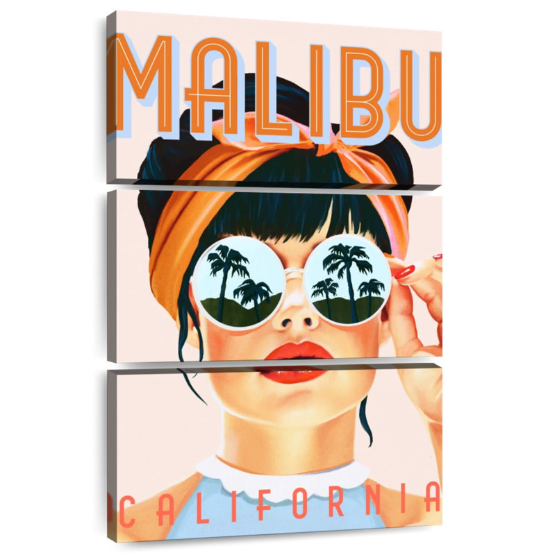 Leisha Malibu, H 74 po x l 48 po