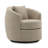 Modern Boucle Upholstered Swivel Accent Chair-1921539189
