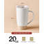 Grande tasse à café 20 oz avec couvercle Hokku Designs-1438302752