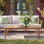 Bankston Wicker 5 - Person Patio Conversation Set with Cushions