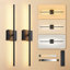 Paquet de 2 appliques murales amovibles à piles avec télécommande, rotation à 350 ° / 3000k-6000k / à intensité variable / RVB / minuterie / mémoire / mode veilleuse, 28 pouces-129171027
