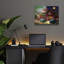 «Farm Life Night and Day» par Bigelow, illustrations sur verre acrylique-1203183399