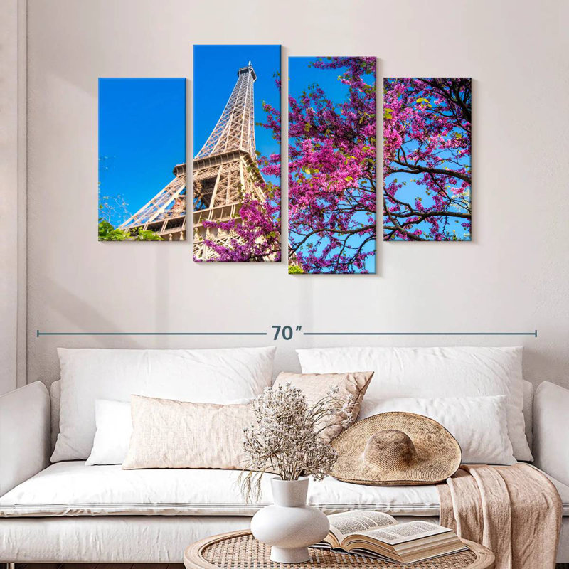 Fleurs de Nicci à la Tour Eiffel