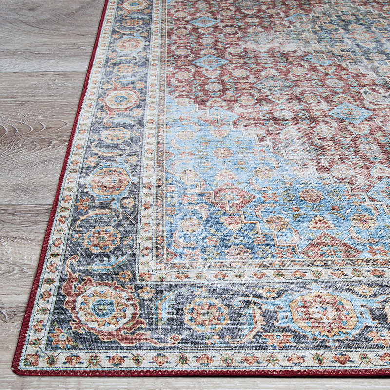 Classen Oriental Indoor Rug, Runner 2' x 8'