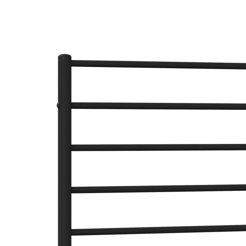 Athey Bed, RV King (193 x 203 cm), Black