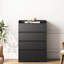 Armoire de rangement avec 4 tiroirs Living Room