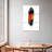 Kerner Black And Orange Feather-108543249