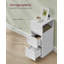 Anushan 25cm W Manufactured Wood Bedside Table-595404821