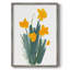 «Daffodil Bunch II», reproduction encadrée - bois massif-275760690