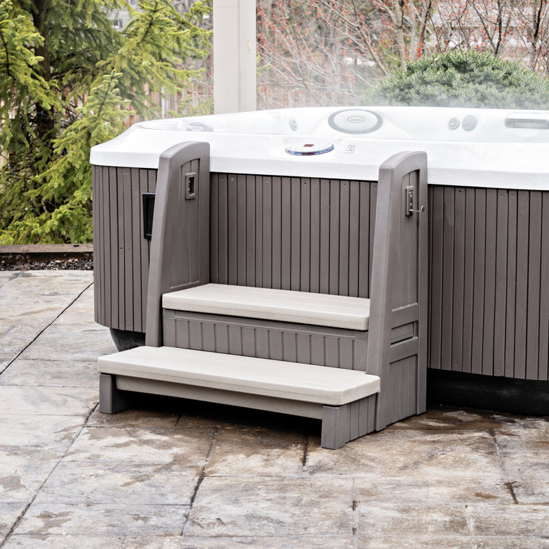 Hot Tub Collection Step2, Brun