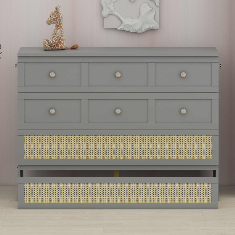 Annatina Storage Bed, Full , Grey