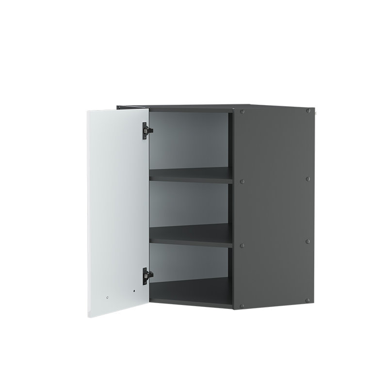 Bernardini 229 + front white HGL (46), Anthracite/White