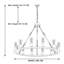 Campo 12-Light Waggon Wheel Chandelier