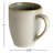 Resona  Stoneware Coffee Mug