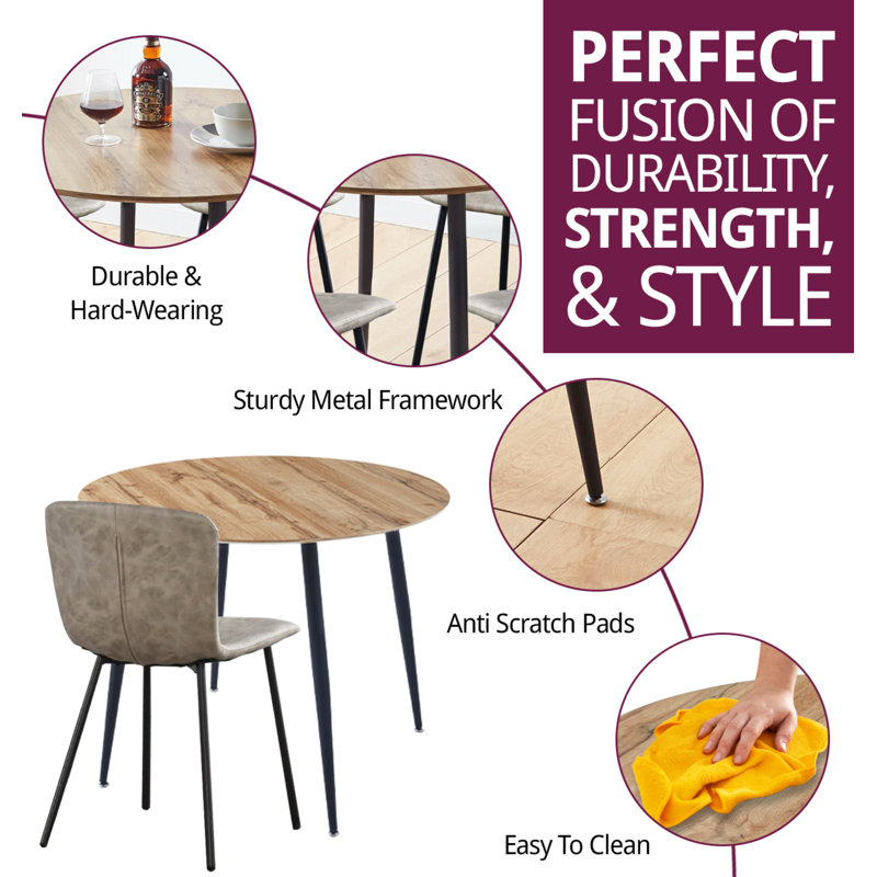 Mose 4 -Person Dining Set