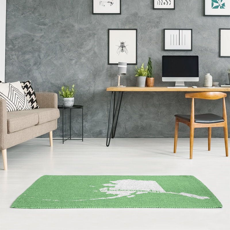 Indoor Rug, Rectangle 5' x 7', No