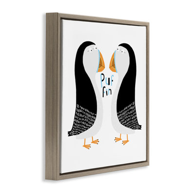 «Puffin Bird Duo» par Carla Daly