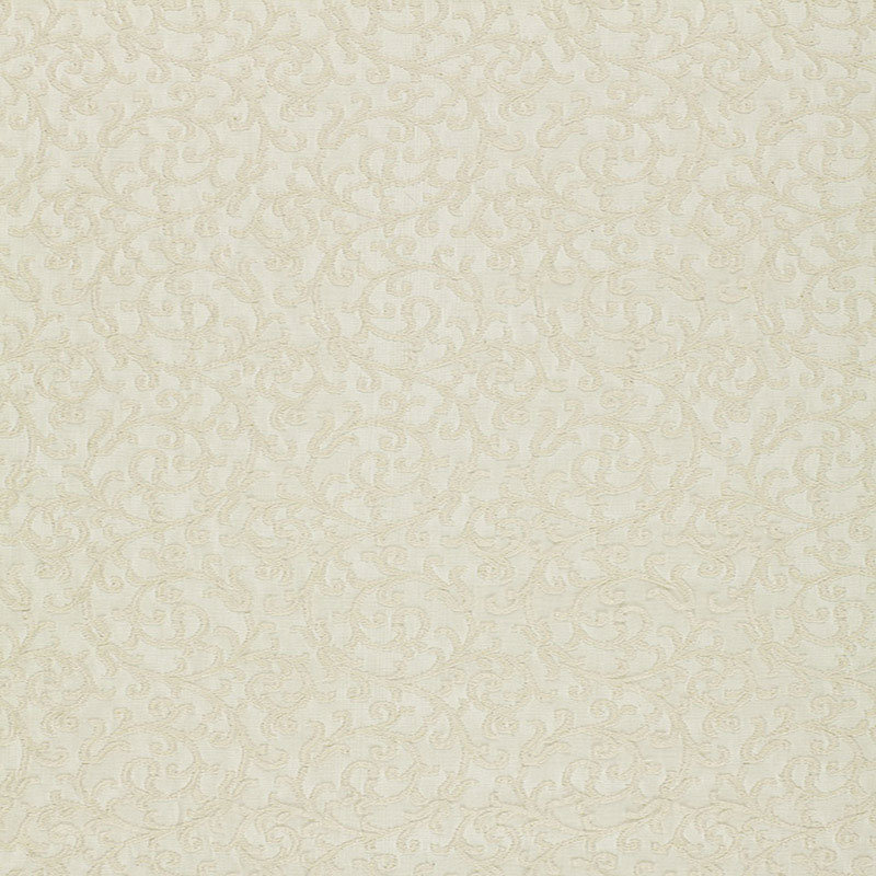 Tissu transparent Madras Vine