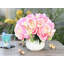 Agencements de fleurs mélangées artificielles en vase-1524966884