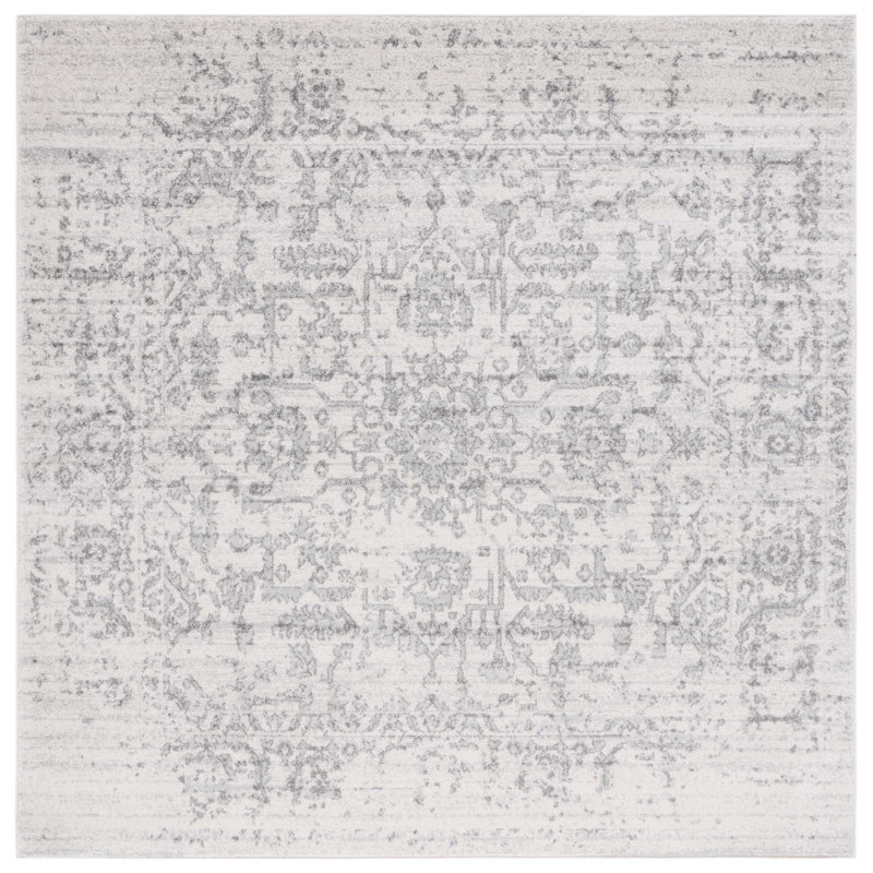 Christa Oriental Indoor Rug, Square 6'7"