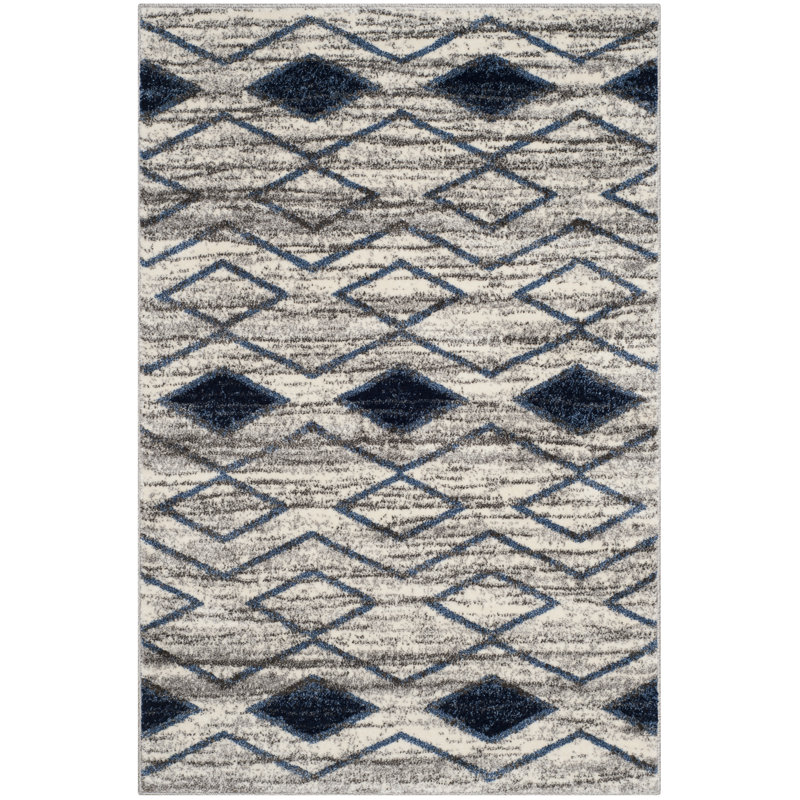 Tapis géométrique Arshia, Rectangle 3 pi x 5 pi