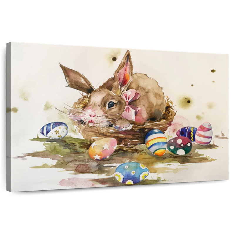 Œufs de lapin de Pâques Brampt