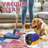 Colorful Diamond for Kids Washable Non-slip Rug Berries on Cream-477690668-470197517