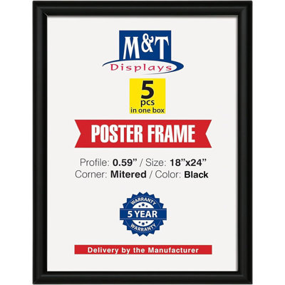 Aluminum Photo Snap Poster