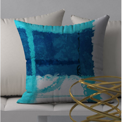  Housse de coussin carré et insert