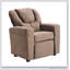 Fauteuil inclinable pour enfants avec un porte-gobelet, repose-pieds et dossier pour enfants
