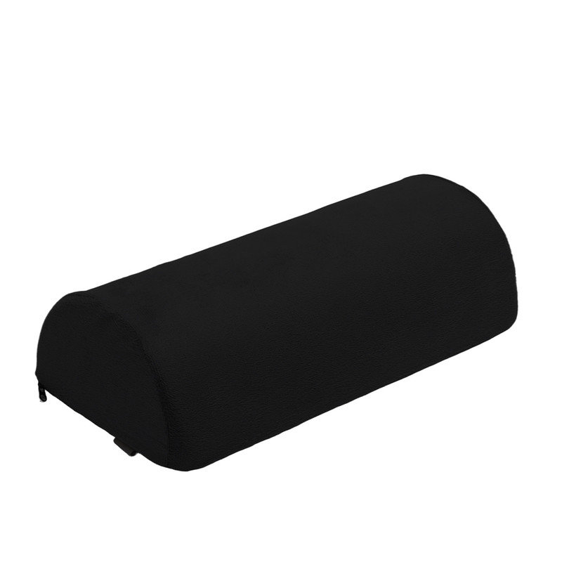 Coussin demi-lune, Noir