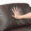 Demers 78" Modern & Contemporary Leather Manual Double Reclining Sofa with Durable Wood & Metal Frame and Comfortable Foam