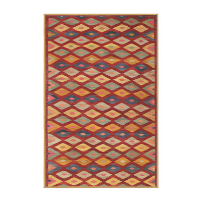 Geometric Indoor Rug