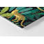 Non-Slip Floral Outdoor Doormat